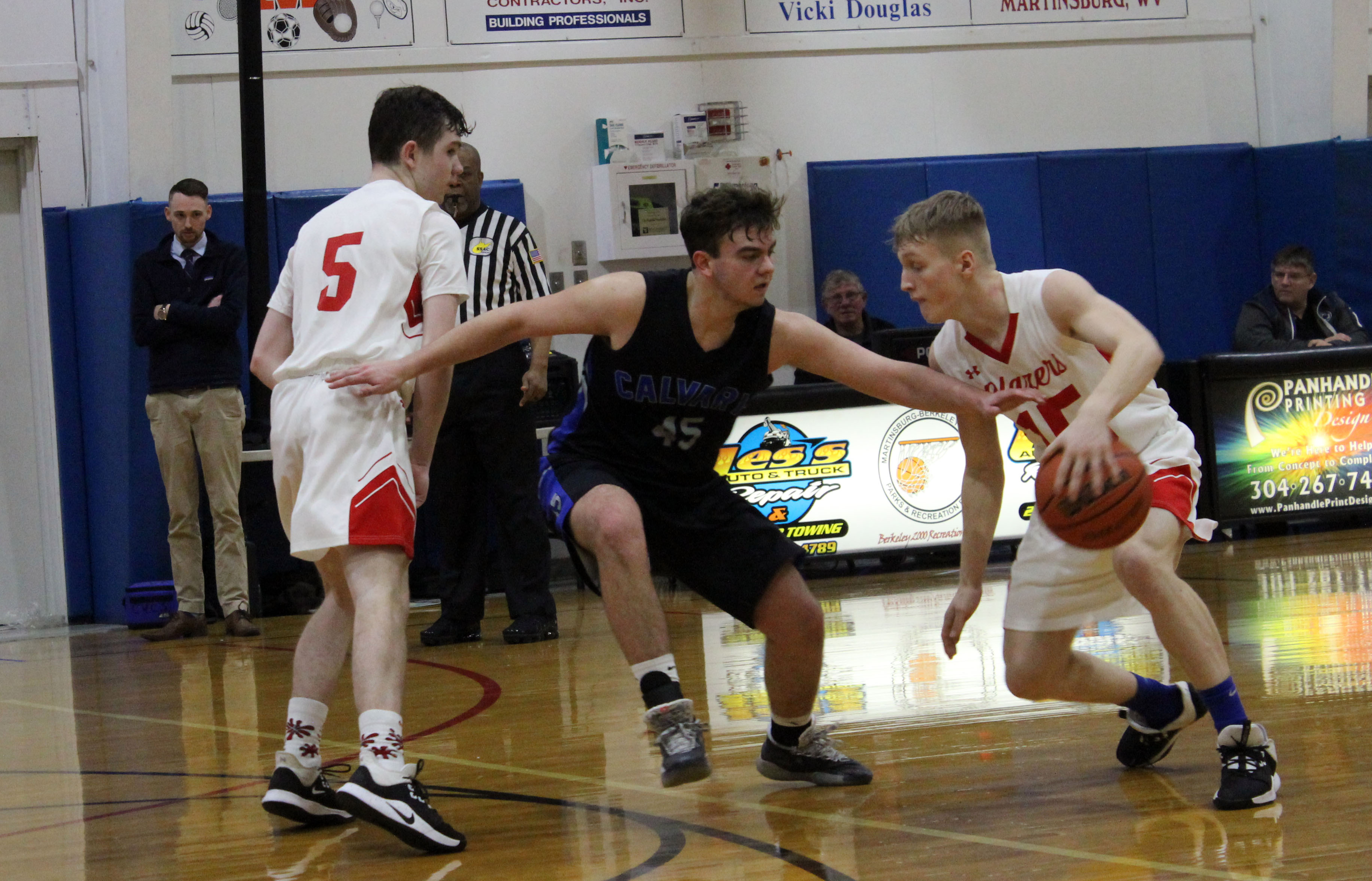 Blazers cruise into MDCC championship game – THE SPORTS PAGE