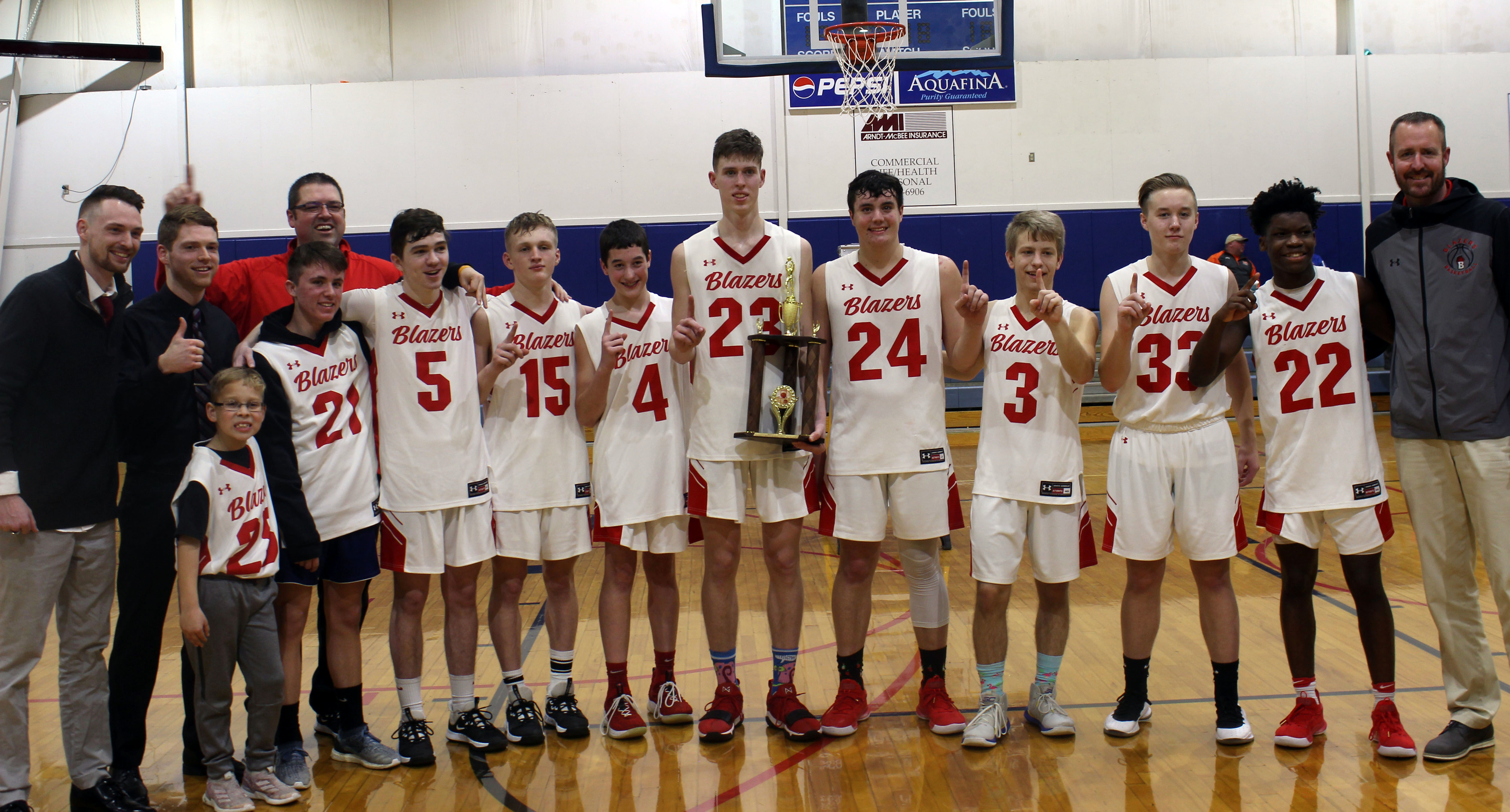 side Smile slap Blazers crunch Heritage 67-33 to claim MDCC title – THE SPORTS PAGE